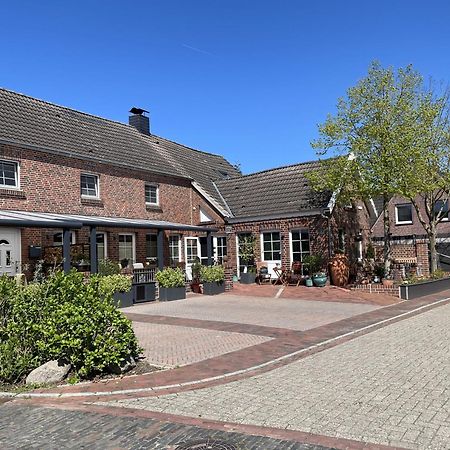 Appartamento Burghaus 4 Greetsiel Esterno foto
