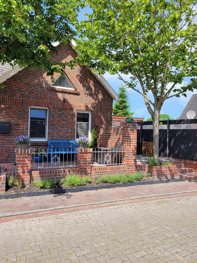 Appartamento Burghaus 4 Greetsiel Esterno foto