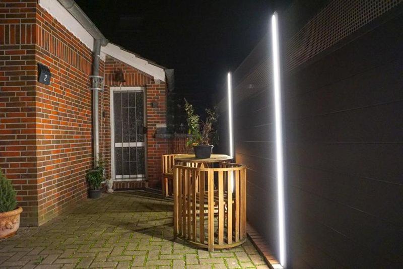 Appartamento Burghaus 4 Greetsiel Esterno foto