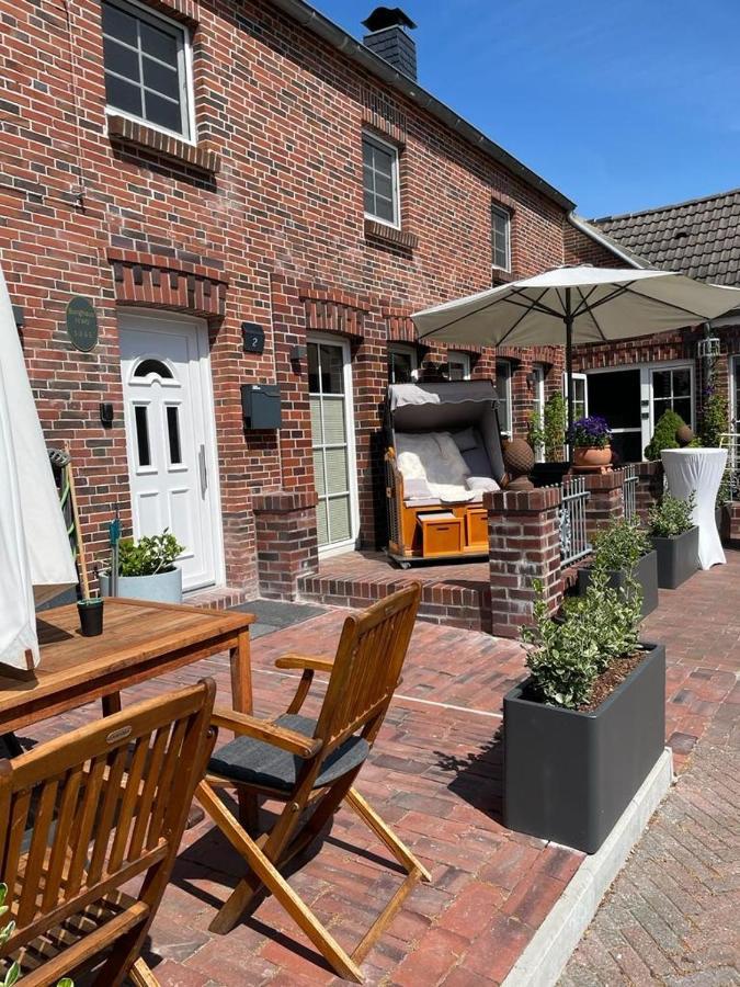 Appartamento Burghaus 4 Greetsiel Esterno foto
