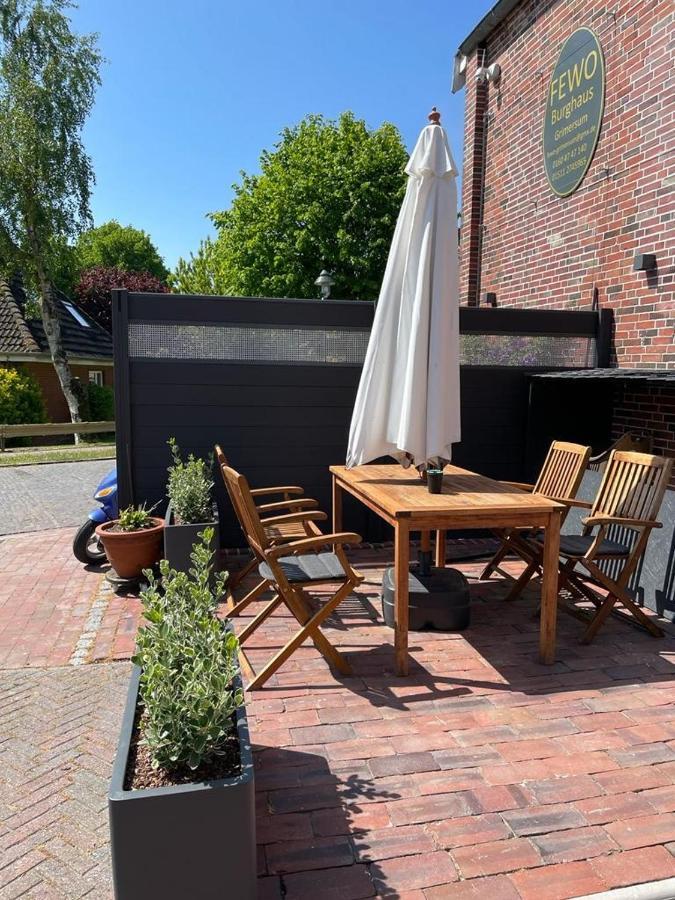 Appartamento Burghaus 4 Greetsiel Esterno foto