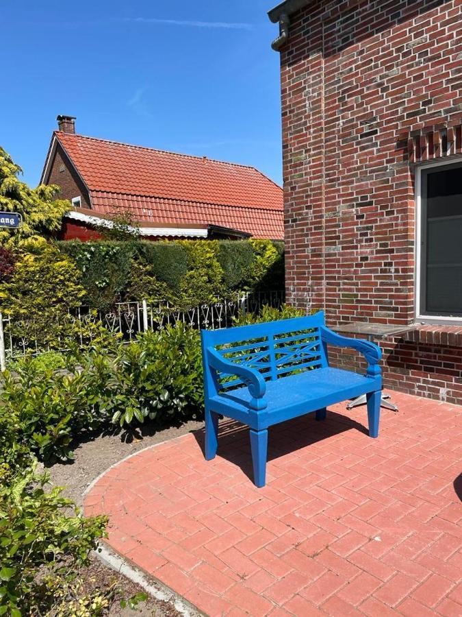Appartamento Burghaus 4 Greetsiel Esterno foto