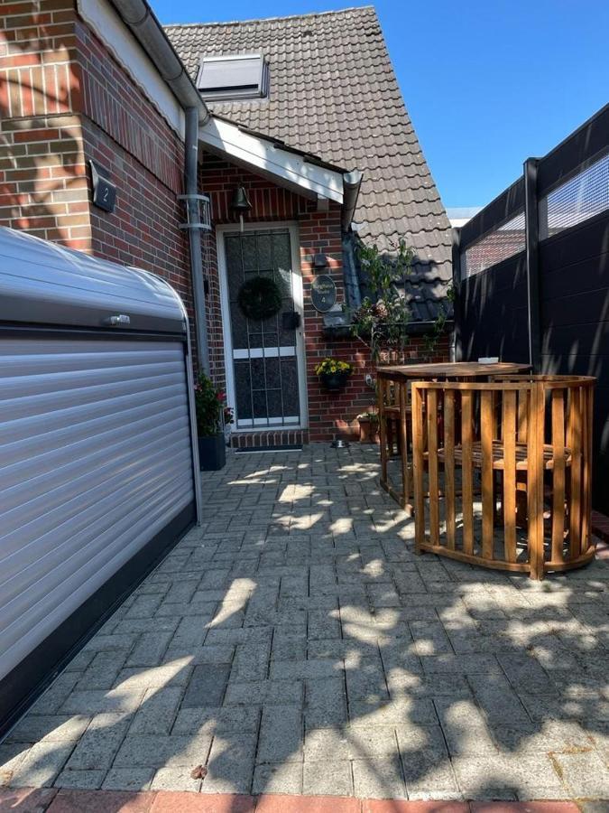 Appartamento Burghaus 4 Greetsiel Esterno foto