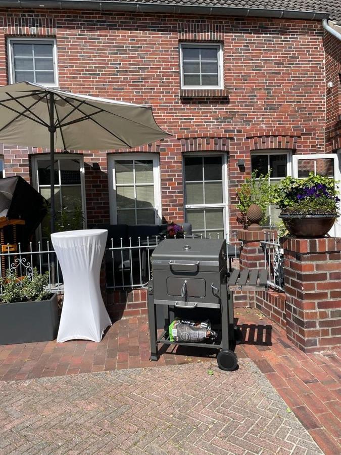 Appartamento Burghaus 4 Greetsiel Esterno foto