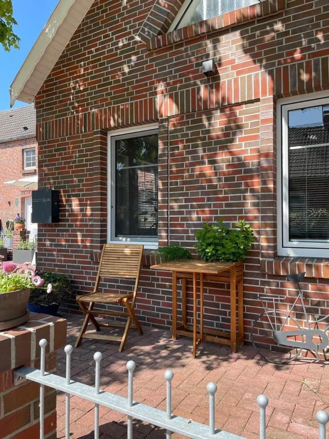 Appartamento Burghaus 4 Greetsiel Esterno foto