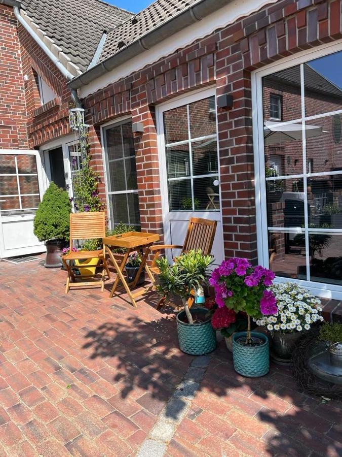 Appartamento Burghaus 4 Greetsiel Esterno foto