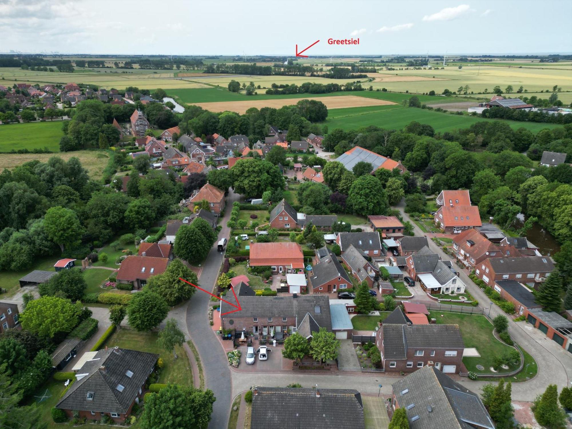 Appartamento Burghaus 4 Greetsiel Esterno foto
