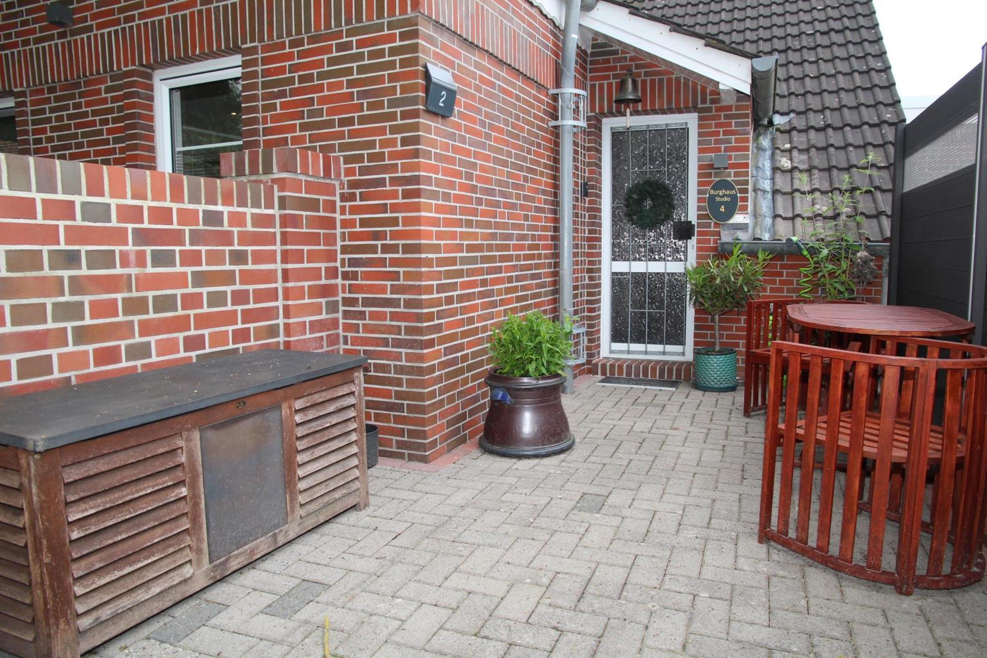 Appartamento Burghaus 4 Greetsiel Esterno foto