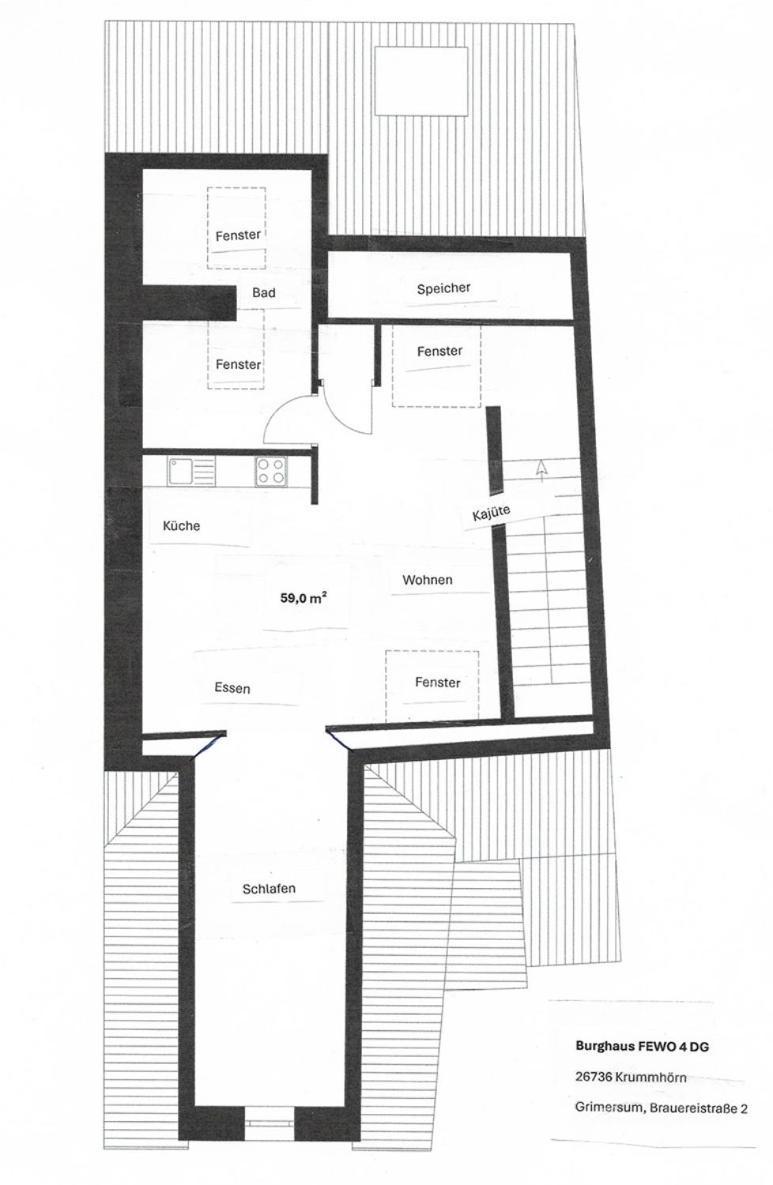 Appartamento Burghaus 4 Greetsiel Esterno foto