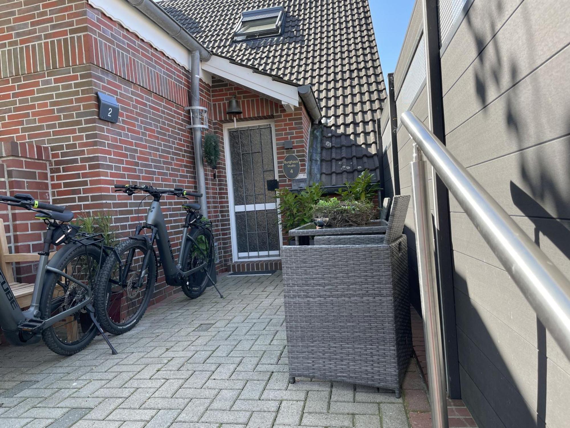 Appartamento Burghaus 4 Greetsiel Esterno foto