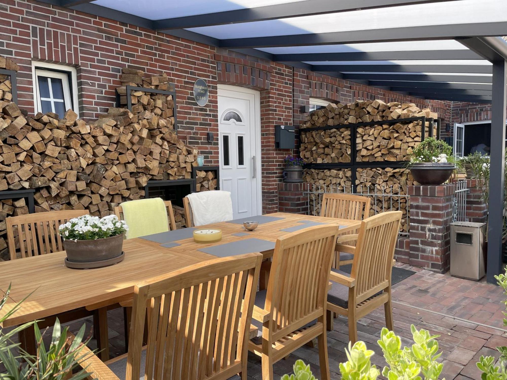 Appartamento Burghaus 4 Greetsiel Esterno foto