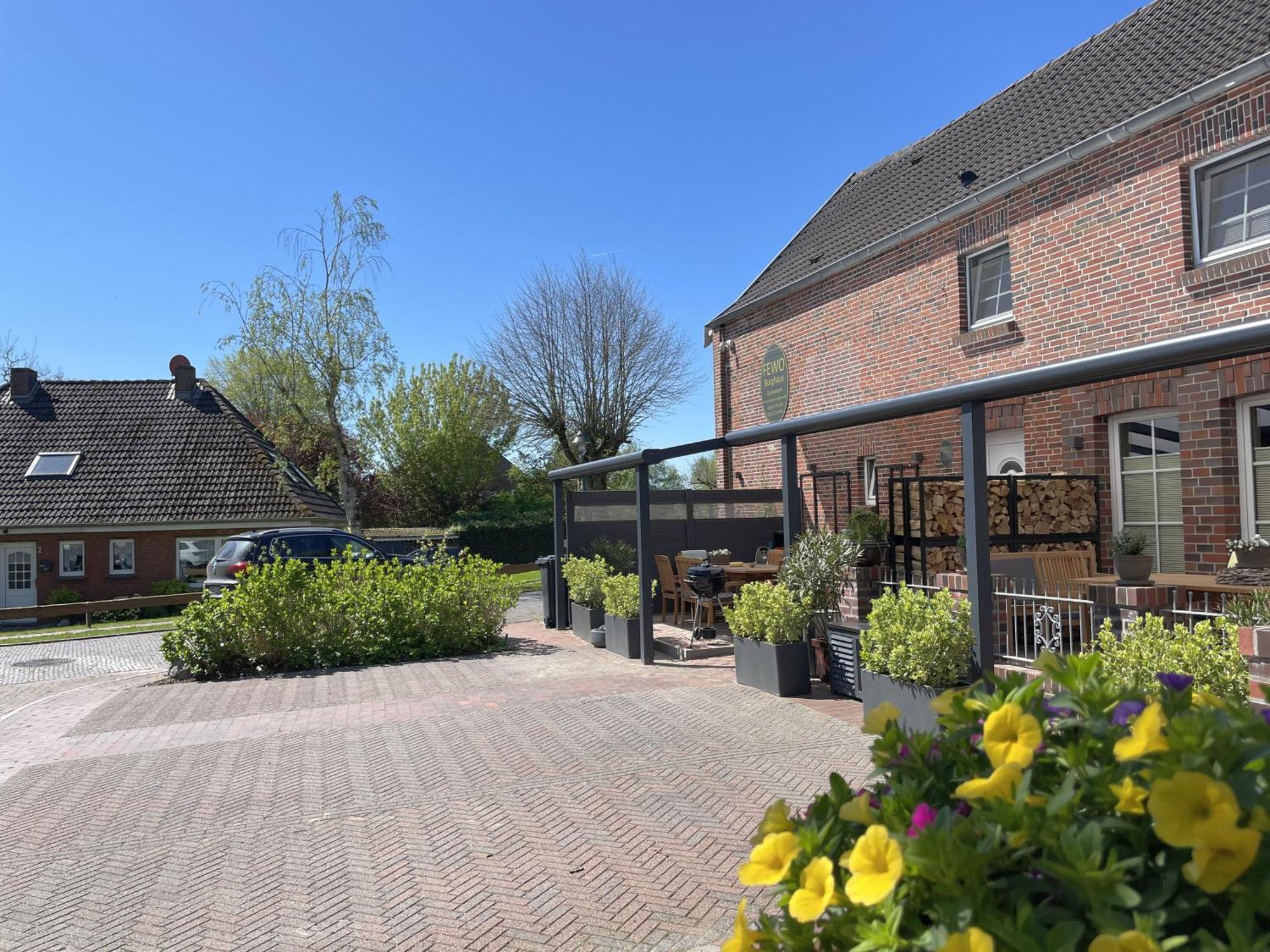 Appartamento Burghaus 4 Greetsiel Esterno foto