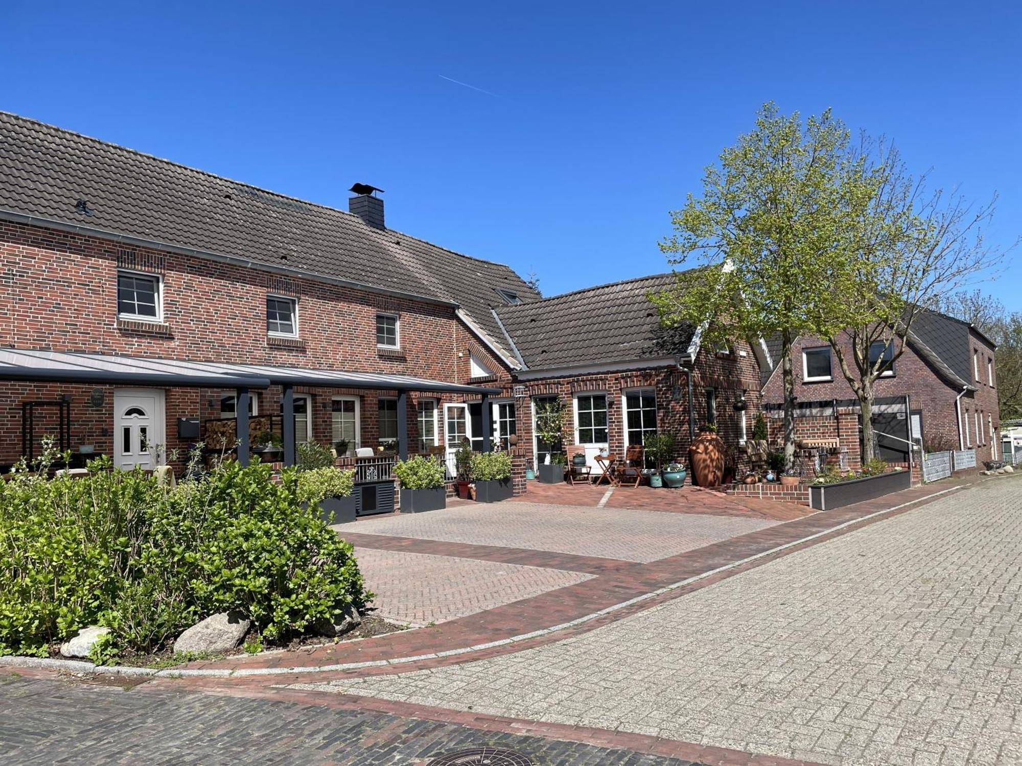 Appartamento Burghaus 4 Greetsiel Esterno foto